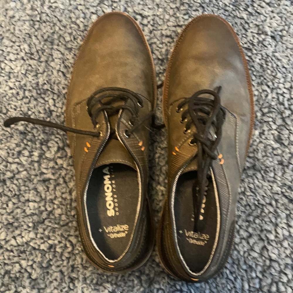 EUC Sonoma Vitalize Ortholite Men’s Dress Shoes